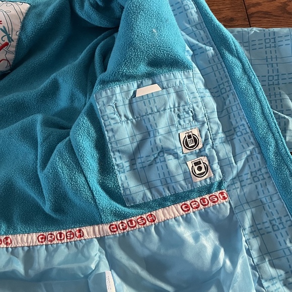 3/$30 - Fleece lined jacket size 5 - Picture 8 of 8